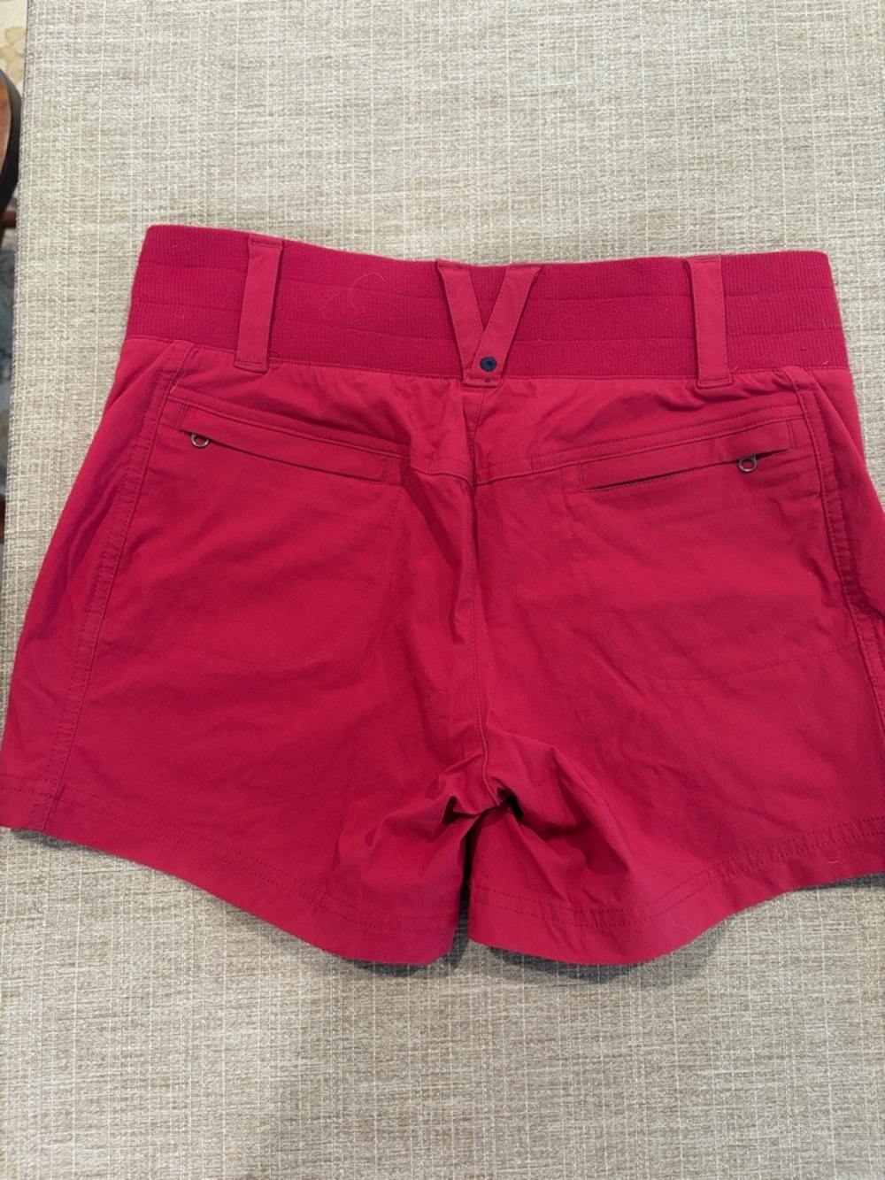 Title Nine Red Women’s Shorts - Picture 4 of 7
